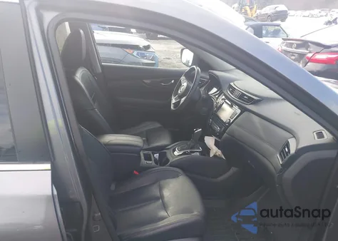 2017 Nissan Rogue Sl from USA, damaged, VIN 5N1AT2MV9HC777117